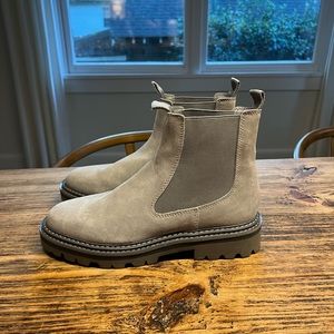 Dolce vita grey chelsea boots
